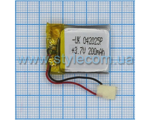 Акумулятор ChinaTab 042025p (4*20*25мм) 300mAh TPS-2702009800008 2702009800008