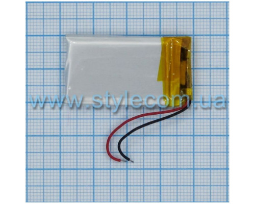 Акумулятор ChinaTab 042035p (4*20*35мм) 350mAh TPS-2702010100005 2702010100005