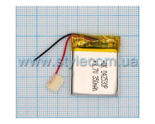 Акумулятор ChinaTab 042530p (4*25*30мм) 350mAh