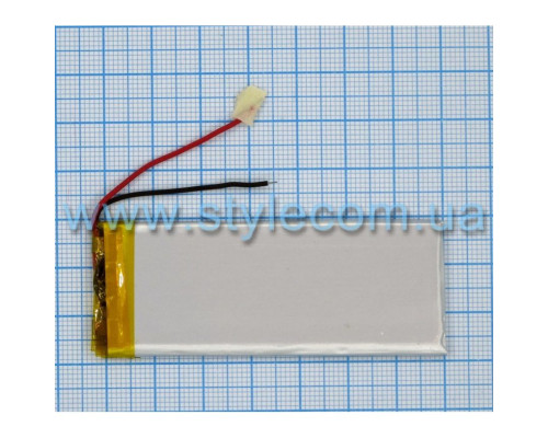 Акумулятор ChinaTab 042970p (4*29*70мм) 1300mAh