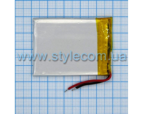Акумулятор ChinaTab 043443p (4*34*43мм) 800mAh