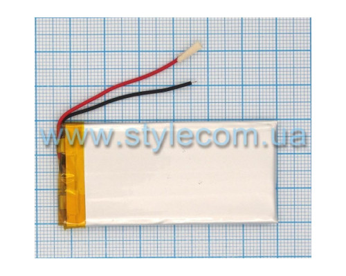 Акумулятор ChinaTab 043570p (4*35*70мм) 1200mAh