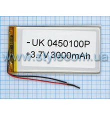 Акумулятор ChinaTab 0450100p (4*50*100мм) 3000mAh TPS-2702015400001 2702015400001