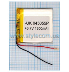 Акумулятор ChinaTab 045055p (4*50*55мм) 1800mAh
