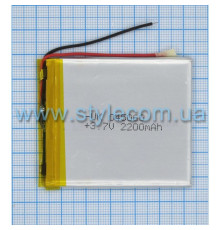 Акумулятор ChinaTab 045060p (4*50*60мм) 2200mAh