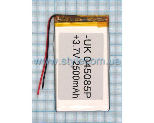 Акумулятор ChinaTab 045085p (4*50*85мм) 2500mAh