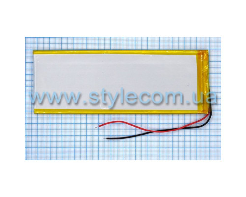 Акумулятор ChinaTab 0455148p (4*55*148мм) 4000mAh
