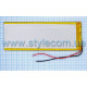 Акумулятор ChinaTab 0455148p (4*55*148мм) 4000mAh