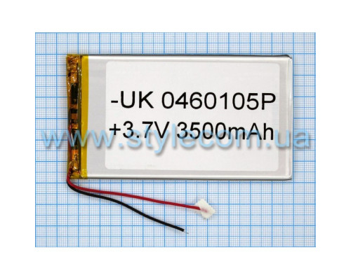 Акумулятор ChinaTab 0460105p (4*60*105мм) 3500mAh
