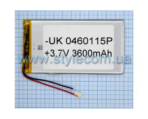 Акумулятор ChinaTab 0460115p (4*60*115мм) 3800mAh