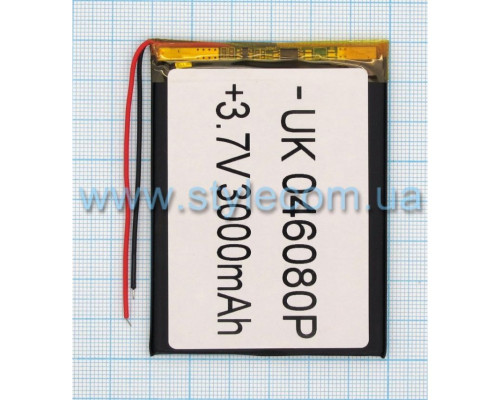 Акумулятор ChinaTab 046080p (4*60*80мм) 3000mAh