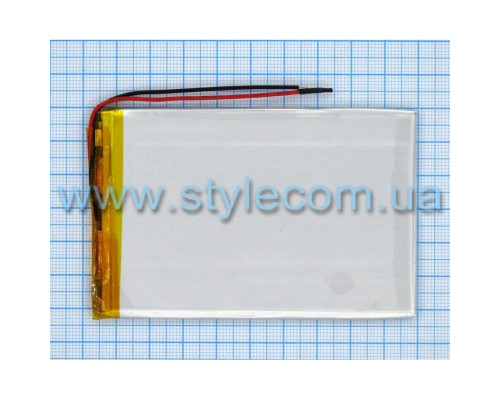 Акумулятор ChinaTab 046095p (4*60*95мм) 3000mAh