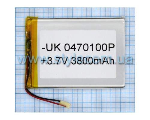 Акумулятор ChinaTab 0470100p (4*70*100мм) 3800mAh