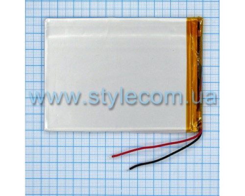Акумулятор ChinaTab 047095p (4*70*95мм) 3500mAh TPS-2702010900001 2702010900001