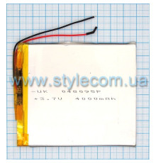 Акумулятор ChinaTab 048095p (4*80*95мм) 4000mAh