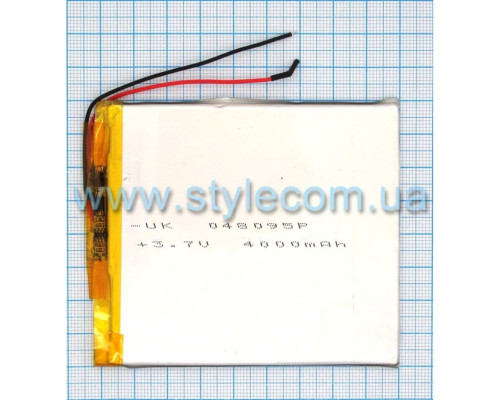 Акумулятор ChinaTab 048095p (4*80*95мм) 4000mAh