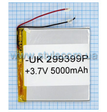 Акумулятор ChinaTab 299399p (2.9*93*99мм) 5000mAh