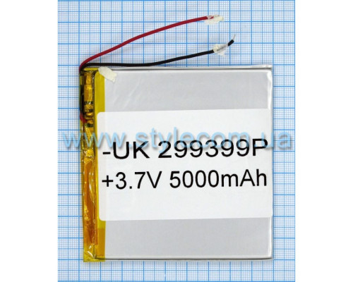 Акумулятор ChinaTab 299399p (2.9*93*99мм) 5000mAh