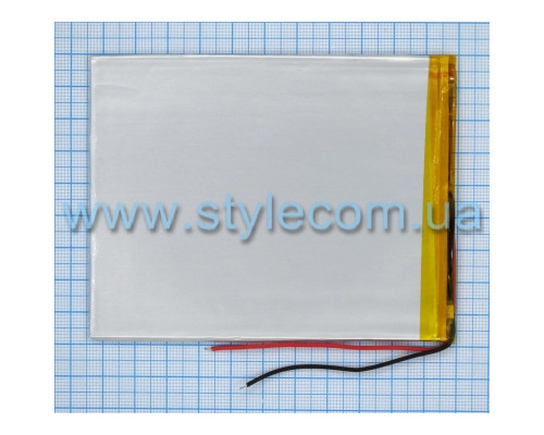 Акумулятор ChinaTab 3090120p (3*90*120мм) 5500mAh TPS-2702016200006 2702016200006