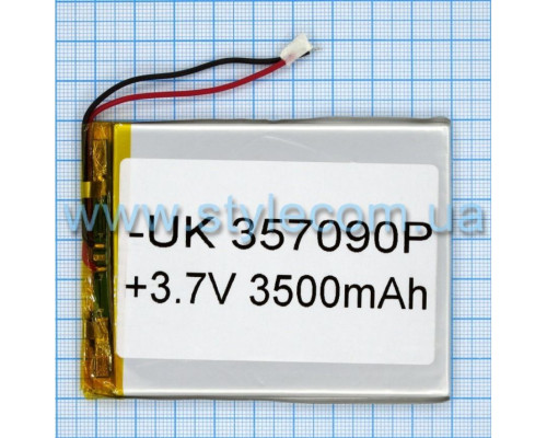 Акумулятор ChinaTab 357090p (3.5*70*90мм) 3500mAh