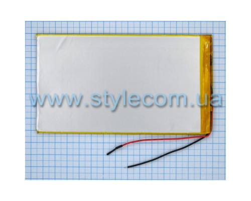 Акумулятор ChinaTab 3585155p (3.5*85*155мм) 6500mAh