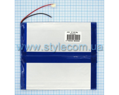 Акумулятор ChinaTab 37126136p (3.7*126*136мм) 7000mAh