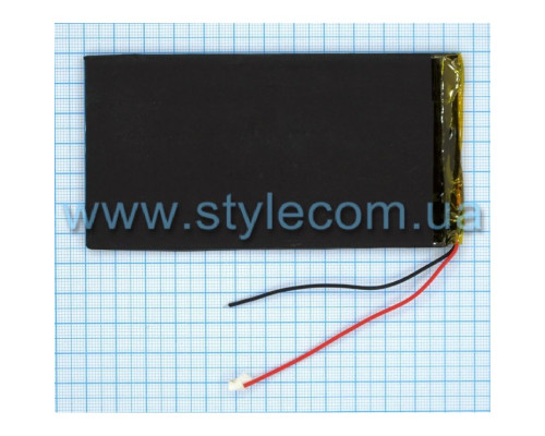 Акумулятор ChinaTab 3766125p (3.7*66*125мм) 5000mAh 3 wire TPS-2702018000000 2702018000000