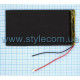 Акумулятор ChinaTab 3766125p (3.7*66*125мм) 5000mAh 3 wire TPS-2702018000000 2702018000000
