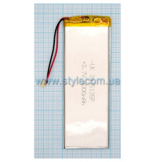 Акумулятор ChinaTab 3945135p (3.9*45*135мм) 4000mAh