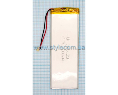 Акумулятор ChinaTab 3945135p (3.9*45*135мм) 4000mAh
