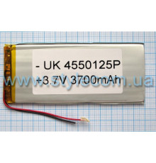Акумулятор ChinaTab 4550125p (4.5*50*125мм) 3700mAh