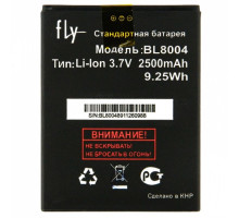 Акумулятор для Fly BL8004 iQ4503 (2500mAh) High Copy TPS-2702025800006 2702025800006