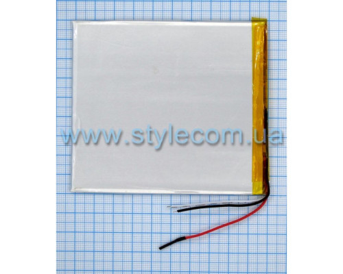 Акумулятор ChinaTab 3690100p (3.6*90*97мм) 5500mAh 3wires