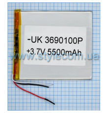 Акумулятор ChinaTab 3690100p (3.6*90*97мм) 5500mAh 3wires