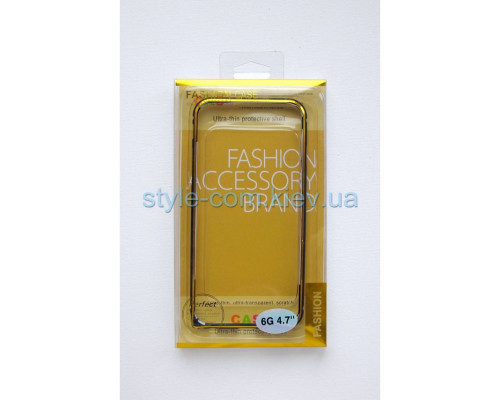 Чохол-бампер для Apple iPhone 6, 6s black