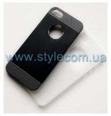 Чохол Motomo 2в1 для Apple iPhone 5, 5s, 5SE black