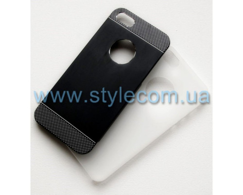 Чохол Motomo 2в1 для Apple iPhone 5, 5s, 5SE black