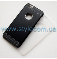 Чохол Motomo 2in1 для Apple iPhone 6, 6s black