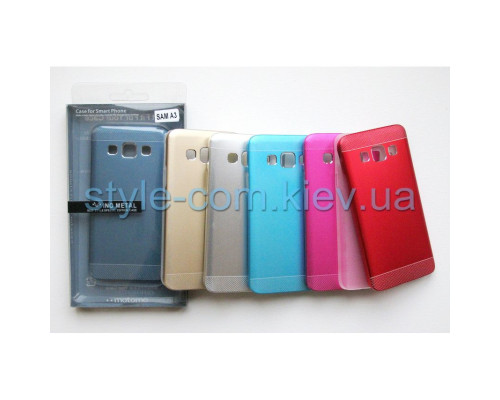 Чохол Motomo 2в1 для Samsung Galaxy A3/A300 (2015) mix