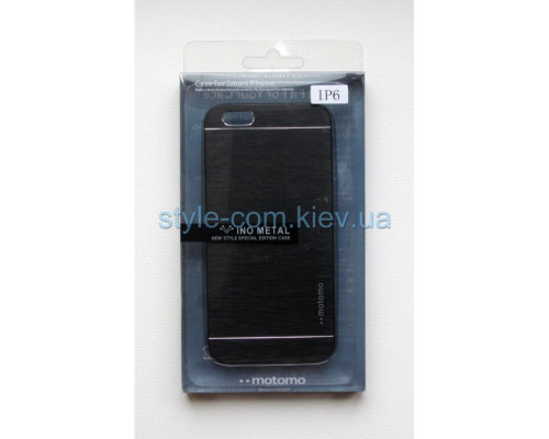 Чохол Motomo для Apple iPhone 6, 6s black
