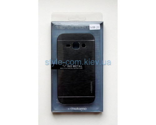 Чохол Motomo для Samsung Galaxy J1/J100 (2015) black