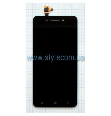 Дисплей (LCD) для Lenovo S60 з тачскріном black Original Quality TPS-2702058200002 2702058200002