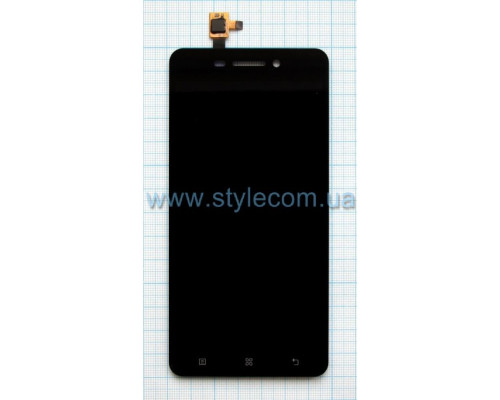 Дисплей (LCD) для Lenovo S60 з тачскріном black Original Quality TPS-2702058200002 2702058200002