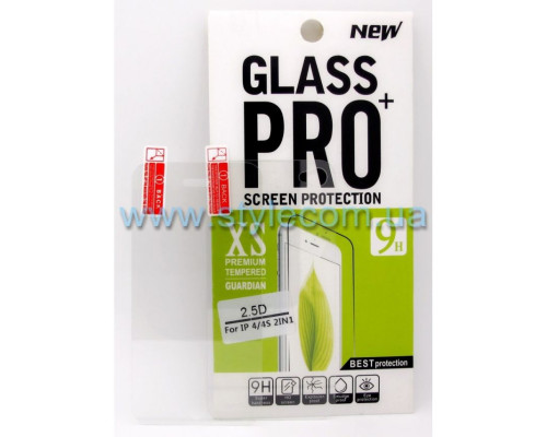 Захисне (переднє+заднє) скло для Apple iPhone 4, 4s TPS-2702060500008 2702060500008