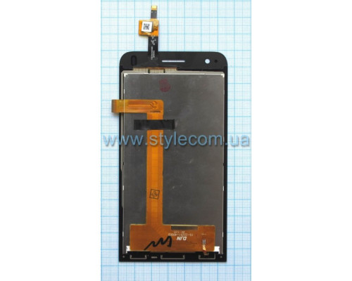 Дисплей (LCD) для Asus Zenfone C ZC451CG з тачскріном black High Quality TPS-2702063400008