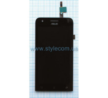 Дисплей (LCD) для Asus Zenfone C ZC451CG з тачскріном black High Quality TPS-2702063400008