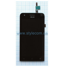 Дисплей (LCD) для Asus Zenfone C ZC451CG з тачскріном black High Quality TPS-2702063400008 2702063400008