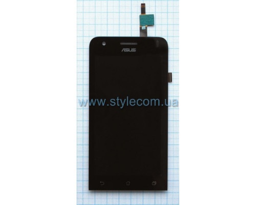 Дисплей (LCD) для Asus Zenfone C ZC451CG з тачскріном black High Quality TPS-2702063400008