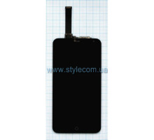 Дисплей (LCD) для Meizu MX4 M461 5.3" з тачскріном black High Quality TPS-2702069000004 2702069000004