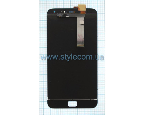 Дисплей (LCD) для Meizu MX4 Pro M462 5.5" з тачскріном white High Quality TPS-2702069300005 2702069300005